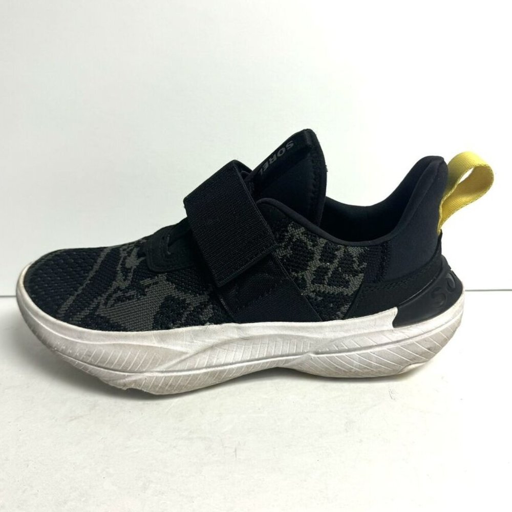 Sorel Womens Explorer Blitz Stride Strap Sneaker Black Size 8 M